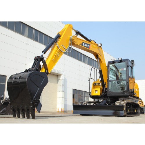 SANY SY75C 8Ton Crawler Excavator Type Capacity