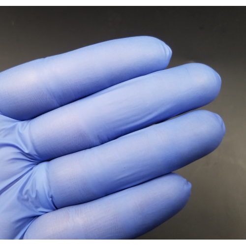 Rękawice do badań bez zawartości pudru nitrylowego