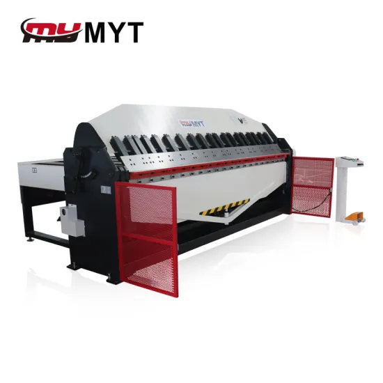 Pan Box Folding Machine and Sheet Metal Folder: Precision Tools for Efficient Manufacturing
