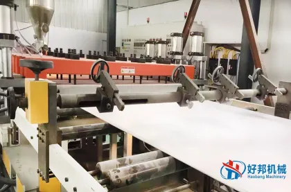 PVC Crust Foam Board Making Twin Screw Extruder