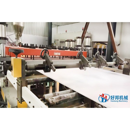 Ligne d'extrusion de machine de feuille de mousse de PVC