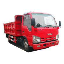 ISUZU 2T 98hp lifting and dump truck