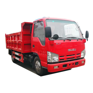 ISUZU 2T 98hp lifting and dump truck
