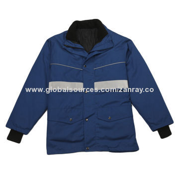 Work-wear, Made of Aramid Shell Fabric, Used for Petrochemical Engineering