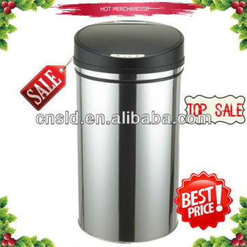 52L Solar Powered Kitchen Trash Can