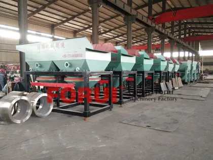 barite jig machine