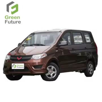 Bester Wuling Hongguang Van: Neues Modell, auf Lager, 5/7/8 Sitze, Benzin -Benzinwagen