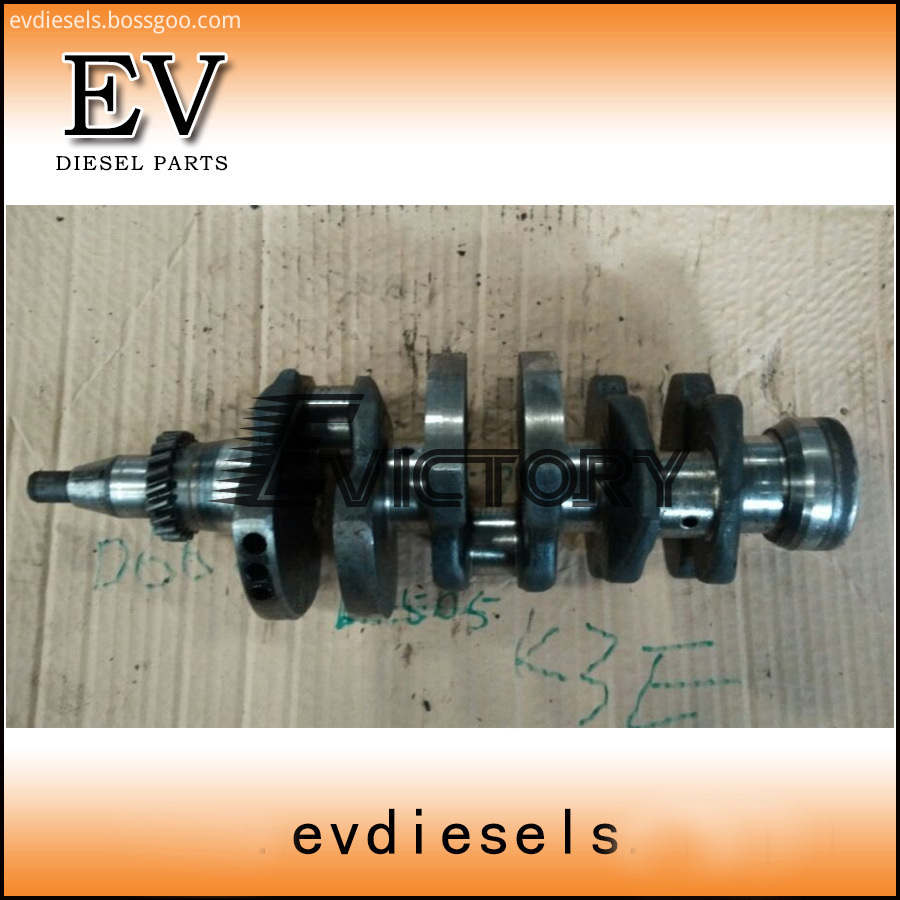 K3e Cylinder Head Block Crankshaft Connecting Rod, High Quality K3e