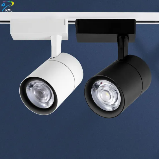 220V Cob LED Track Light - Surface Mounted for Home & Commercial Use