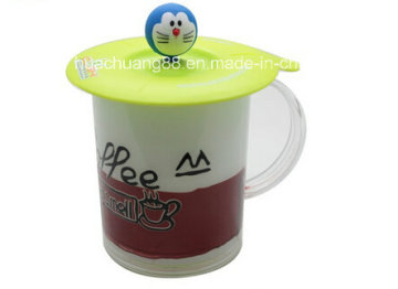 High Quality Fashionable Silicone Cup Lids for Sell Flexible Silicone Lid