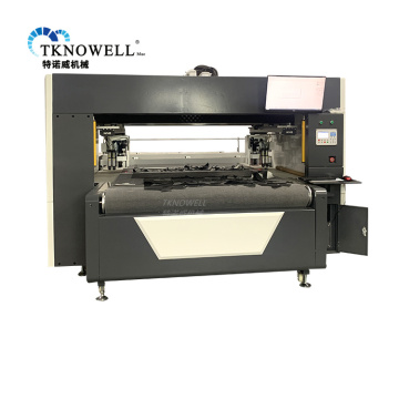 TKNOWELL TKW-1610 Two Head Leather PU Intelligent Cutting Machine