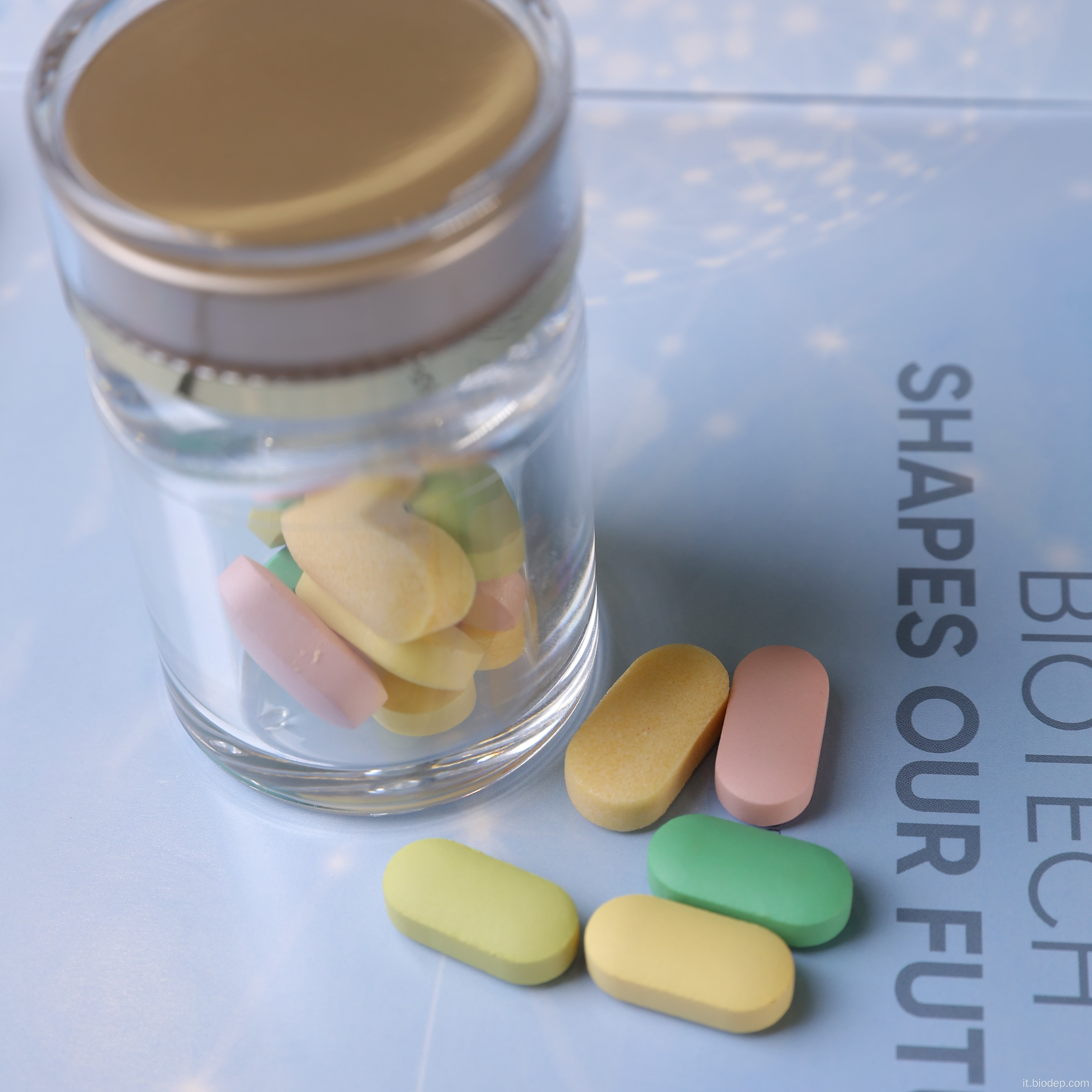 Implemento di probiotici efficaci supplemento Lactobacillus acidophilus