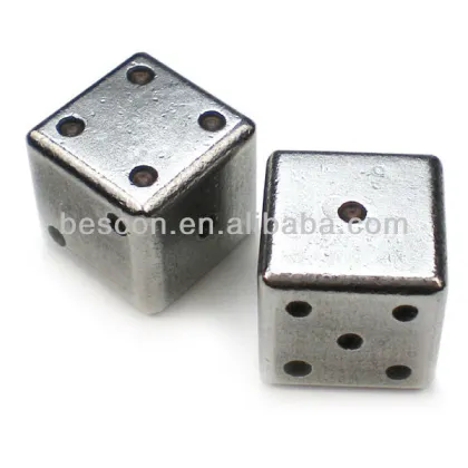 metal dice casino dice aluminium dice high quality dice custom metal dice