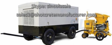 Electric Engine Shotcrete Machine for Mining----Construction Machinery