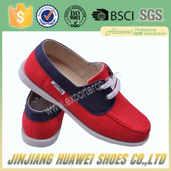 2016 comfortable fashion stylish design men casual boat shoes