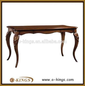 Antique hand-carving design wooden console table for sale