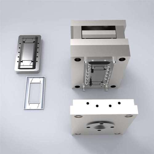 Multi-K molding high quality pp pc abs pvc parts plastic injection mold Supplier
