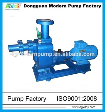 ZW series self priming sewage pump