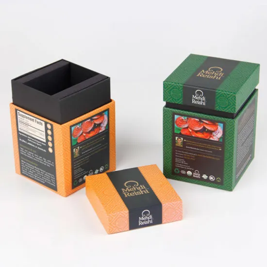 Luxuey Customized Coffee/Tea Packets Cardboard Packaging Box