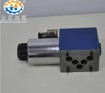Solenoid valve in hydraulic system