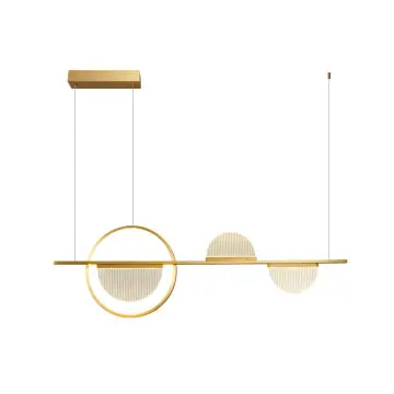 INSHINE Annular Bulb Simple Pendant Light