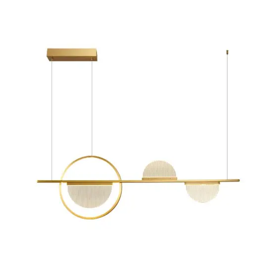 INSHINE Annular Bulb Simple Pendant Light