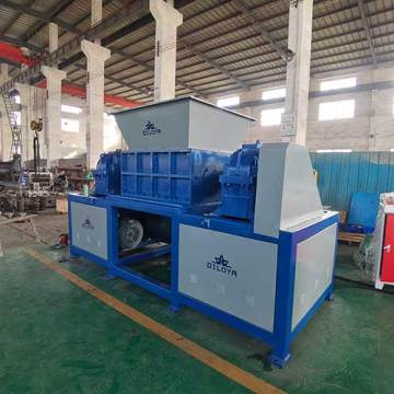 Waste Plastic Pallet Shredding Machine