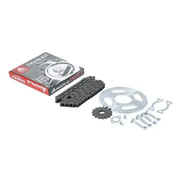 High Quality Motorcycle CG125 FT125 GN125 CITY125 Sprocket Kits 428-36T-15T