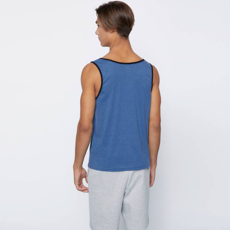 Herren Sport bedrucktes Taschenscheiben und Tanktops