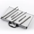 12 PC Hammer Drill Bits and Chisels Set