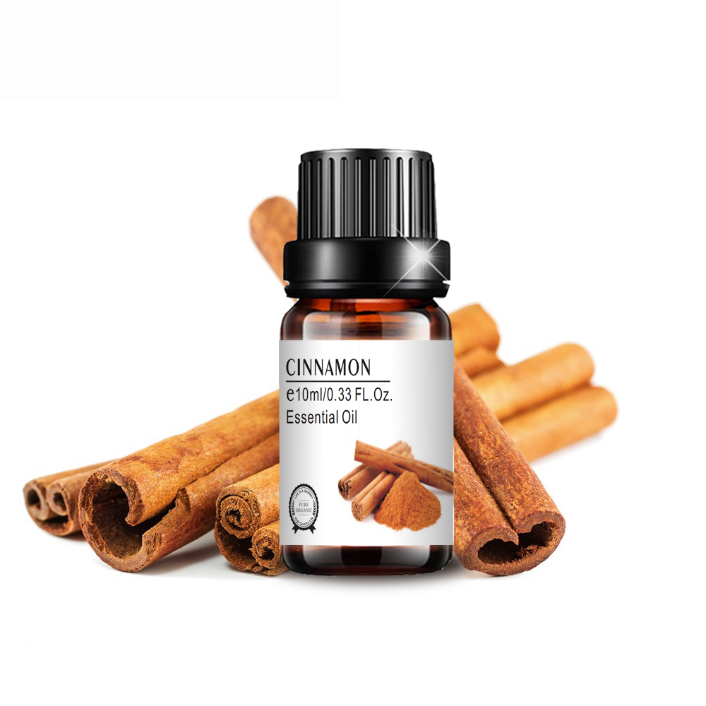 pure cinnamon essential oil diffuser massage RelieveStress