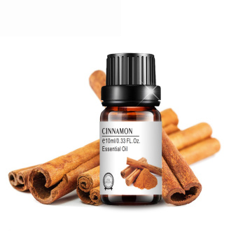 Massage du diffuseur d&#39;huile essentielle de cannelle pure