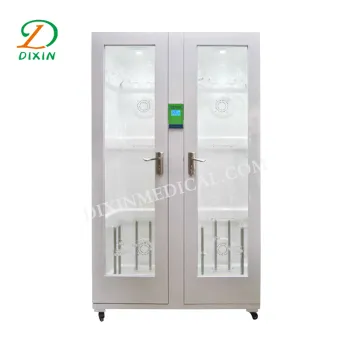 Display screen endoscope storage cabinet