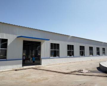 Custom Steel Structure Household Storage Warehouse