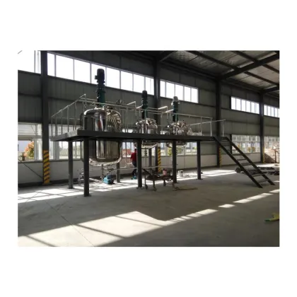 Laizhou Keda Chemical Machinery & Guangdong Leadmark Chemical Machinery Co. Ltd: Leading Suppliers of Chemical Manufacturing Machines and Plants