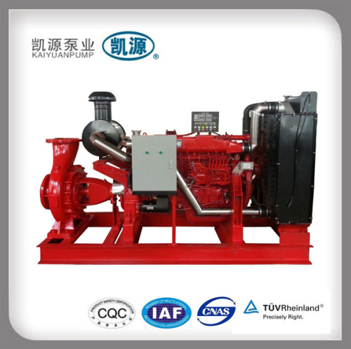 KY-XBC Diesel Driven High Pressure Pump From Shanghai Kaiyuan Pump