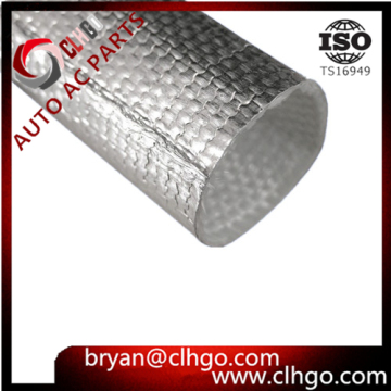 Tube d'isolation d'aluminium