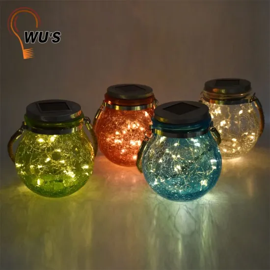 Promotion factory supply glass mushroom solar lights