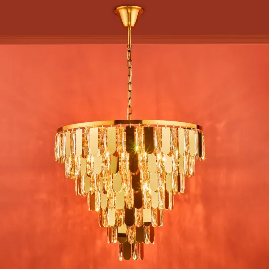 Modern Crystal Chandeliers for Decorative Home Living Rooms