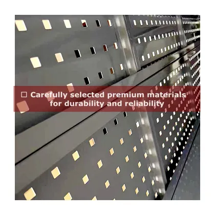 Hanging Storage Board: Wall Panel Wall-Mounted Organizer Rack Shelving Solution