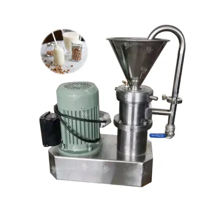 Industrial Almond Nut Coconut Milk Grinding Machine | Tiger Nuts Milk Making Equipment