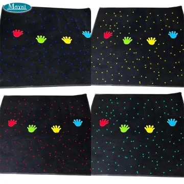 Sensory Play Fiber Optic Carpet Mat