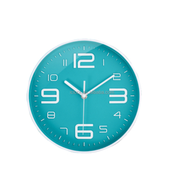 Affordable Plastic Wall Clock with Stylish Design for Your Room