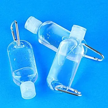 Clean well water free hand washing gel