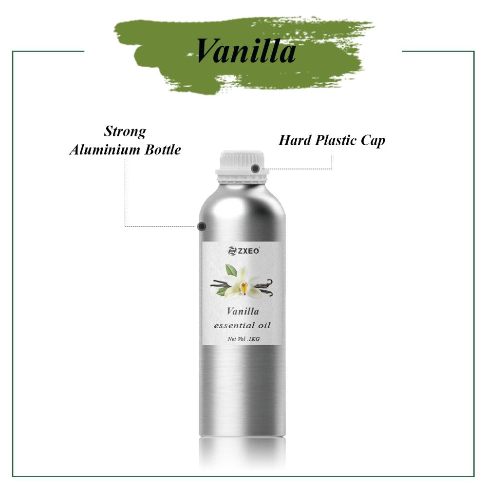 Pure Natural Vanilla Essential Oil For Candles Vanilla Fragrance Oil Vanilla Oil Body Lotion Shampoo