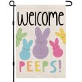 Welcome Easter Garden Flag