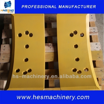 7D9999 heat treated manganese steel heavy duty grader blade
