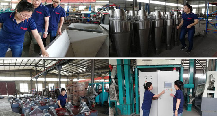 50t per day corn mills maize flour mill machine for Africa market