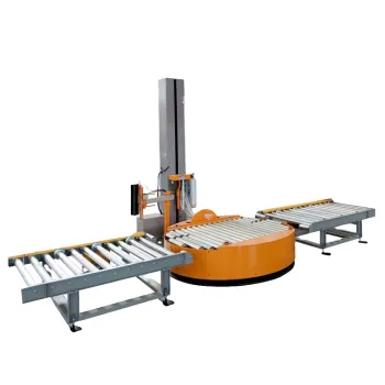 High-Speed Fully Automatic Pallet Wrapping Machine: Your Solution for Efficient Stretch Wrapping
