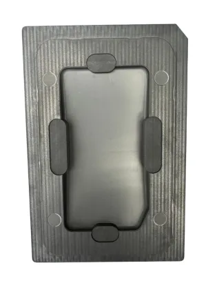 3D Hot Bending Surface Glass Plate Graphite Mold